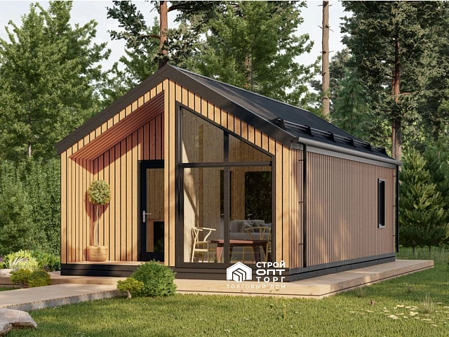 Дом "Барн" 42 м²